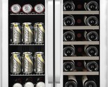 Whynter Cooler BWB-2060FDS Built-in French Door 20 Bottle Wine Refrigera... - $1,380.99