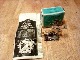 Vtg Singer Ruffler Sewing Machine Special Quality w/ Box and Instructions - $15.83