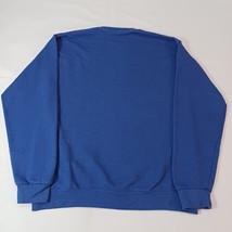 Fruit of the Loom Men's Blue Cotton Blend Pullover Long Sleeve Sweatshirt Size M image 15