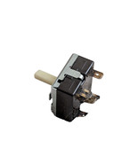 131729000 GE WASHER SWITCH Free Shipping &quot;D&quot; Shaft Rotary 5 Terminal Black  - $186.40 MXN