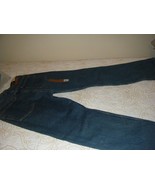 Faded Glory Original Fit Straight Jeans Men&#39;s 32x30 Blue 5-Pocket med wa... - £13.39 GBP
