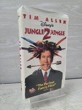Jungle 2 Jungle (VHS, 1997) Clamshell Tim Allen Disney - £3.61 GBP