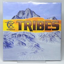 Starsiege: Tribes Vinyl Record Soundtrack LP Blue Timothy Steven Clarke - $149.99