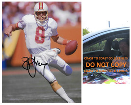 Steve Young signed Tampa Bay Buccaneers football 8x10 photo COA proof autograph - £109.50 GBP