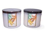 Bath &amp; Body Works Coconut Sandalwood  3 Wick Scented Candle 14.5 oz- Set... - £36.75 GBP