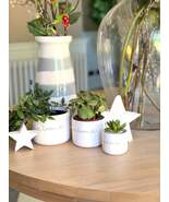Love Ceramic Pots - White - €33,27 EUR