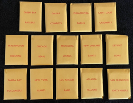 Lot of (28) 1984 APBA NFL Football Complete Set - Mint Condition - £147.62 GBP
