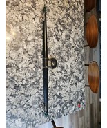 very nice solid wood/leather 42&quot; horse yoke primitive farm decor - $107.94 CAD