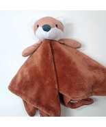 Carter&#39;s Child of Mine Fox Lovey Baby Security Blanket Red Brown plush t... - $646.96 MXN