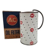 NOS AC DELCO OIL FILTER PF-122, # 5572128 BUICK CAD PONTIAC OLDS, GMC 53... - $374.21 MXN