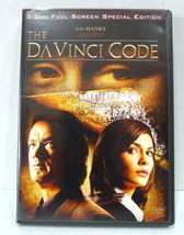 The Da Vinci Code (Dvd, 2006, 2-Disc Set, Full Screen Special Edition) - £2.77 GBP