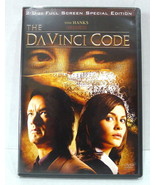 The DaVinci Code (DVD, 2006, 2-Disc Set, FULL SCREEN Special Edition) - £2.77 GBP