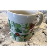 Otagiri Merry Christmas Santa Bells Candles Tree Coffee Mug Cup Japan Gi... - $288.25 MXN