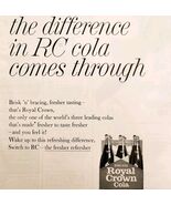 1962 RC Cola Royal Crown Advertisement Soda Pop Beverage Six Pack Bottle... - $29.99