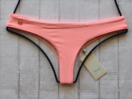 Maaji Swimwear Gooseberry Sublime Reversible Chi Chi Cut Bikini Bottom (L) Nwt - £42.46 GBP