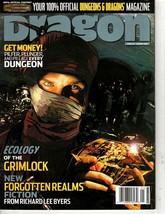 Dragon Magazine Advanced Dungeons and Dragons Roleplaying Games Jan 2005... - $6.89