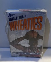 Wheaties Michael Jordan Cereal Box Vintage Collector (empty - No Cereal) - £12.56 GBP