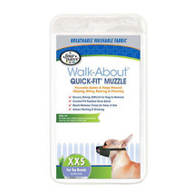 Four Paws Walk About Quick Fit Nylon Dog Muzzle - Easy to Fit, Strong &amp; Washable - £8.47 GBP+