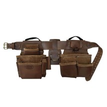 Style n Craft - 4 Piece and 17 Pockets Pro Framers Combo, Tool Belt with... - $257.99