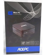 ACEPC AK1 Mini Pc 6GB RAM/128G ROM with Ethernet/Dual Band Windows 10 - $199.00