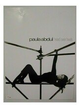 Paula Abdul Affiche Tête Sur Talons Promo - $18.14