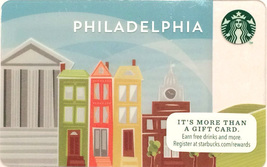 Starbucks 2014 Philadelphia, Pennsylvania Collectible Gift Card New No Value - £3.90 GBP