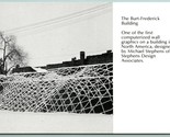 Burt-Frederick Primo Digitale Arte Su Costruzione Kansas Città MO 1982 C... - $15.31