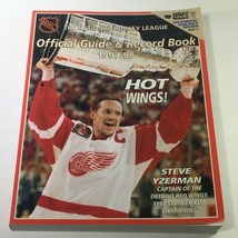VTG NHL Official Guide &amp; Record Book 1997-1998 Steve Yzerman / Detroit R... - $28.50