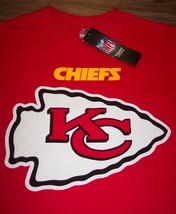 Kansas City Chiefs Nfl Football T-shirt Mens Small New w/ Tag - £15.48 GBP