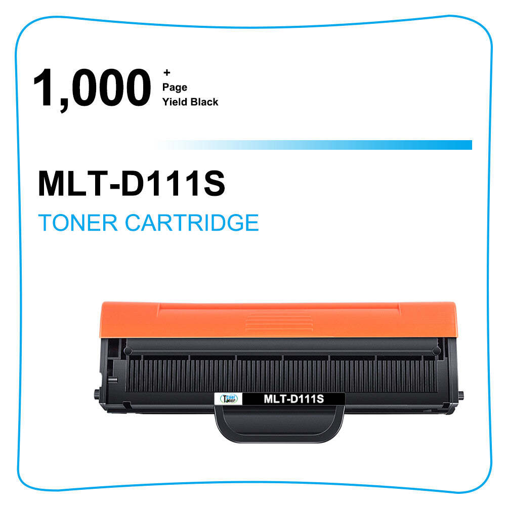 4x MLT-D111S Toner Cartridge Compatible With Samsung 111S M2020W M2070FW M2022W Item image 2