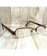 Liz Claiborne Polished Brown Metal Eyeglasses FRAMES ONLY - L337 0JTS 50... - $49.45