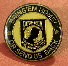 Pow*Mia Bring Them Home Collectible Pin / Lapel - £6.86 GBP