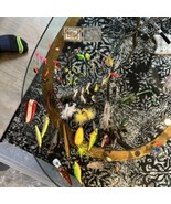 (Lot Of Over 60) Different Fishing Lures  And Need Point Hooks - $56.09