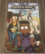 MINECRAFT SARAH GRALEY SIGNED 2019 NYCC Comic Con EXCLUSIVE POSTER ART D... - £23.68 GBP