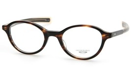 New Oliver Peoples Rowan COCO/SLB Eyeglasses Frame 46-21-140 B37 Japan - £129.56 GBP