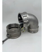 Andrews 400DA-90SS 90° Camlock Elbow Fitting, 4&quot;  - $2,465.40 MXN