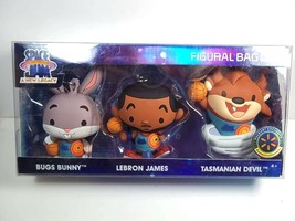 Space Jam A New Legacy Figural Bag Clip Set 3ct Bugs Lebron Taz  NEW - £12.90 GBP