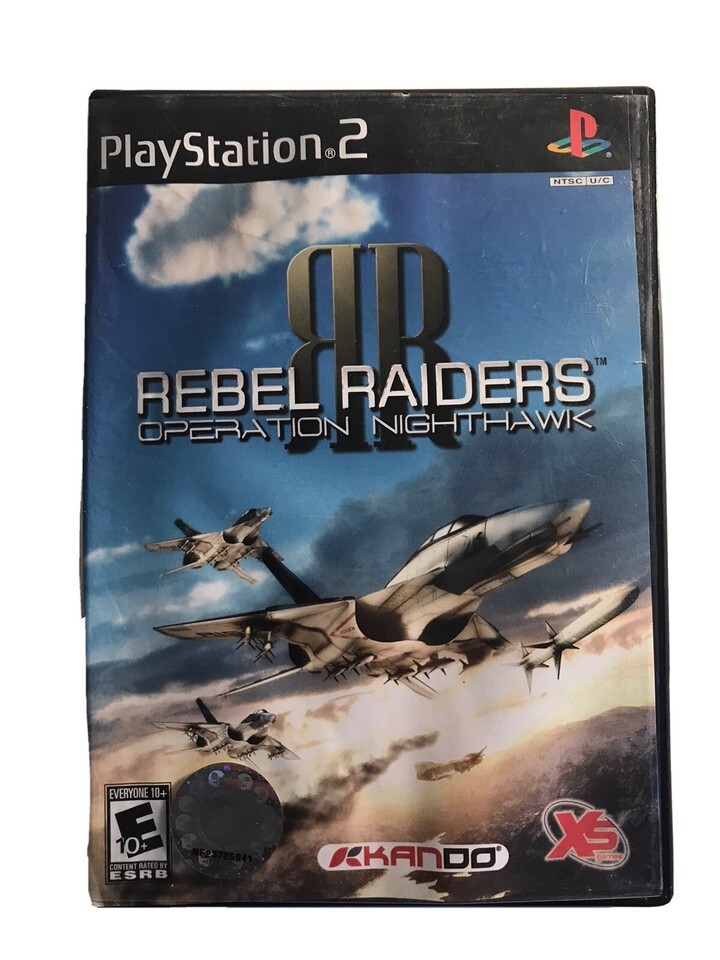 Rebel Raiders: Operation Nighthawk (Sony PlayStation 2, 2006): COMPLETE,... - $3.95
