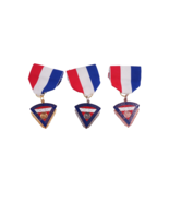 3 MEDALS GOLD SILVER BRONZE ORANGE COUNTY SWIM CONFERENCE OCSC small - $21.06 CAD