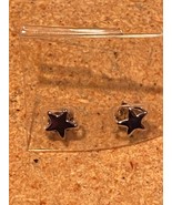 Stars Silver Earrings Posts *New/Unused* DTC - $13.56 CAD