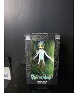 Rick and Morty COOL RICK Collectible Vinyl Figure 4.5&quot;x2&quot; Culturefly Adu... - $15.83
