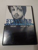 Sylvester Stallone Double Feature Rocky / Rocky II (2) DVD - £2.33 GBP