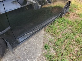 2017 Subaru WRX OEM Left Rocker Panel Moulding D4S Crystal Black Broken Tab - $185.63