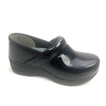 Dansko XP 2.0 Clogs Black Patent Leather Comfort Shoes Women’s 35 US 4.5-5 - $68.21 CAD