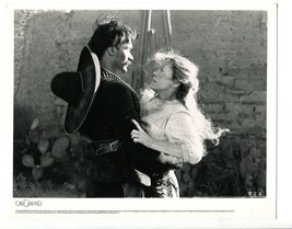 8x10-Still-Old Gringo-Jane Fonda-Jimmy Smits-Adventure-Romance-1989-VG - £17.07 GBP