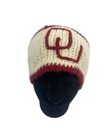 OU Neckup Ear Warmer Headband Oklahoma Sooners Adjustable Crochet Knit H... - $27.83