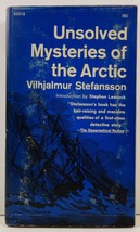 Unsolved Mysteries of the Arctic by Vilhjalmur Stefansson - £3.92 GBP