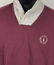 VIntage Polo Ralph Lauren Sweatshirt Embroidered Sweater Sport Men’s Med... - $49.99