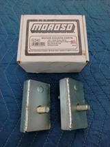 NEW MOROSO STEEL MOTOR MOUNT INSULATORS,CUDA, CHALLENGER,DART,ROADRUNNER  - $79.99