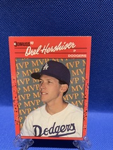 Orel Hershiser # BC-5 1990 Donruss Baseball Card Error - $15.00